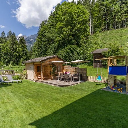 Appartement Schwaiger Scheffau am Wilden Kaiser Eksteriør bilde