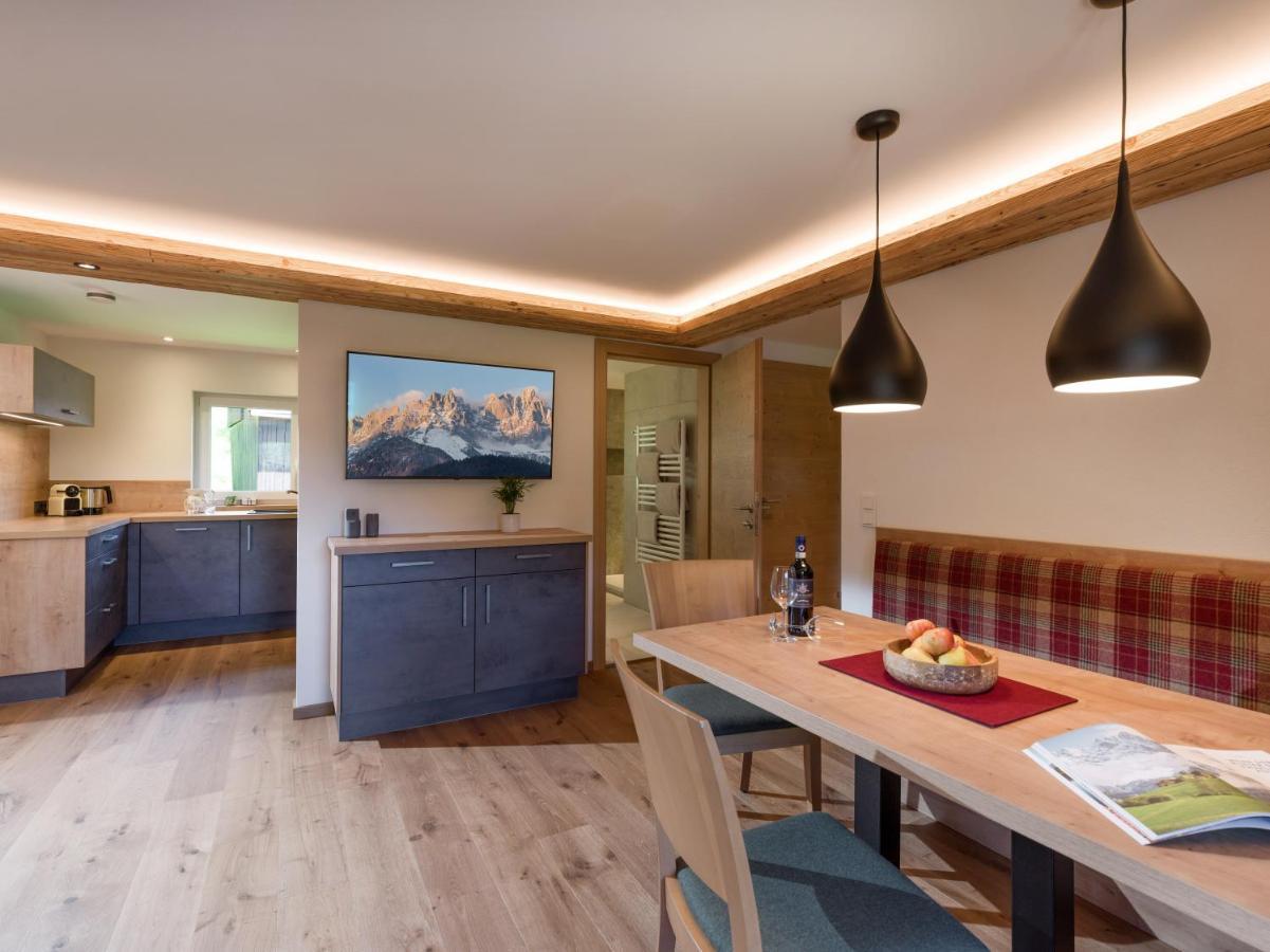 Appartement Schwaiger Scheffau am Wilden Kaiser Eksteriør bilde
