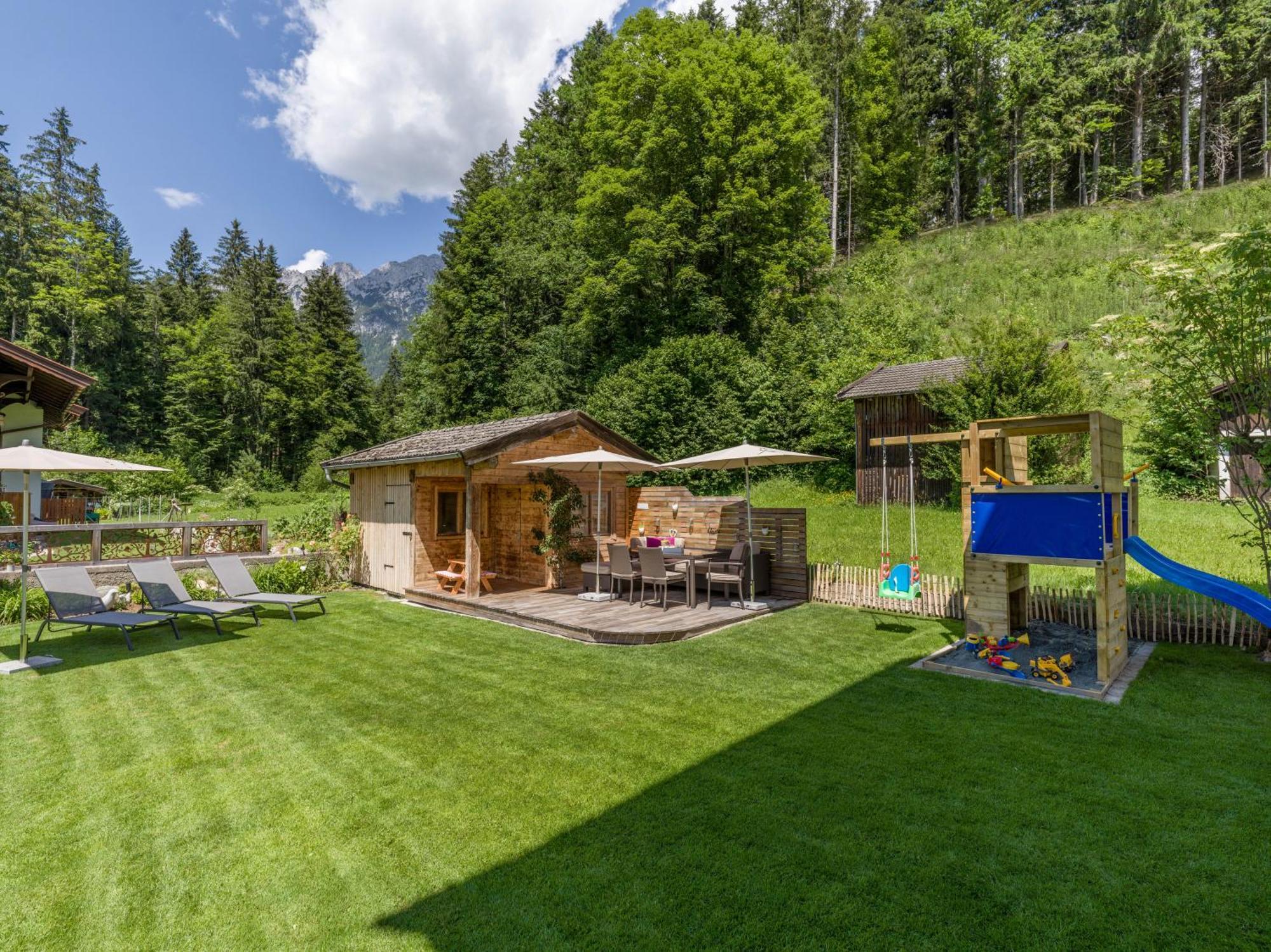 Appartement Schwaiger Scheffau am Wilden Kaiser Eksteriør bilde