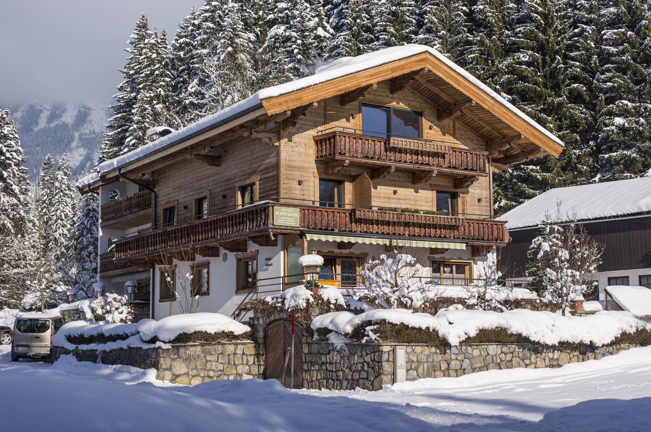 Appartement Schwaiger Scheffau am Wilden Kaiser Eksteriør bilde