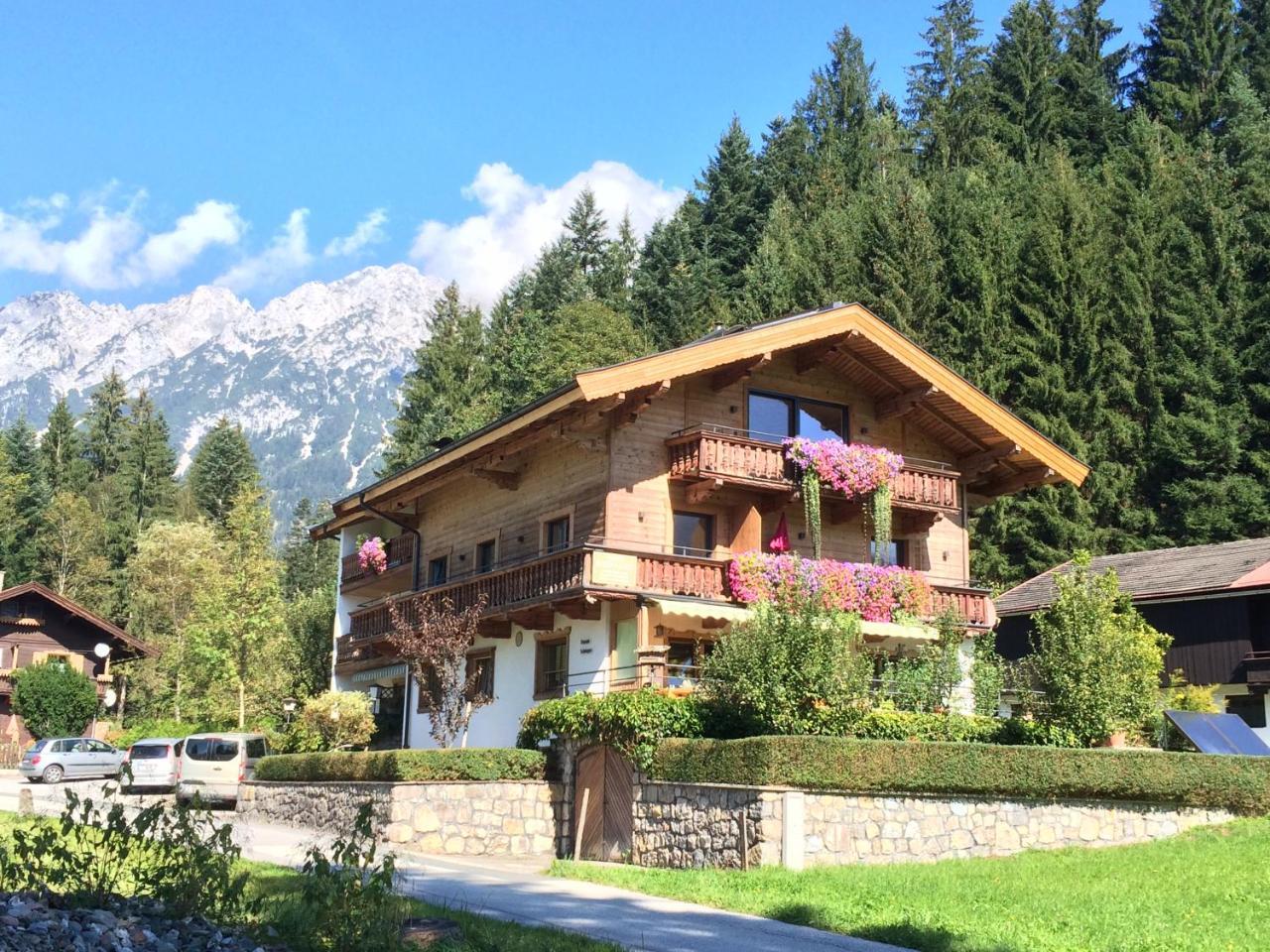 Appartement Schwaiger Scheffau am Wilden Kaiser Eksteriør bilde