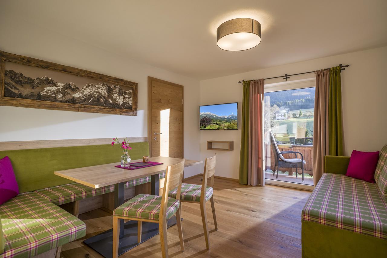 Appartement Schwaiger Scheffau am Wilden Kaiser Eksteriør bilde
