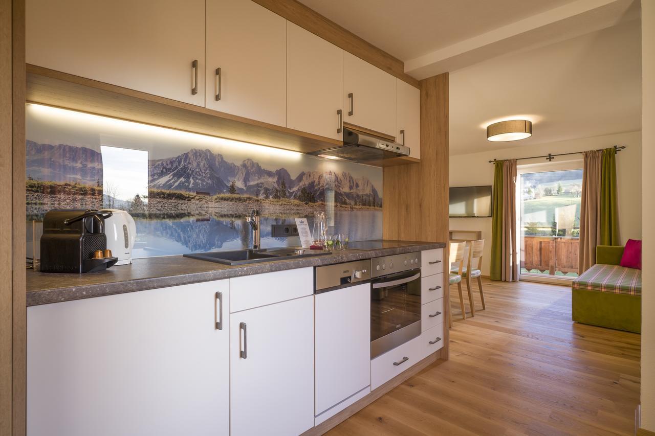 Appartement Schwaiger Scheffau am Wilden Kaiser Eksteriør bilde